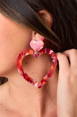 Linny Co Jewelry | Bride To Be Dresses*xx BL Grayson Statement Earrings - Sunset