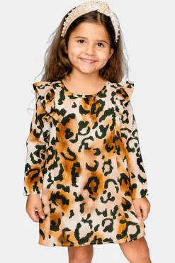 BuddyLove Clothing Label Tween | Tween + Girls*Logan Girl's Dress - Lioness