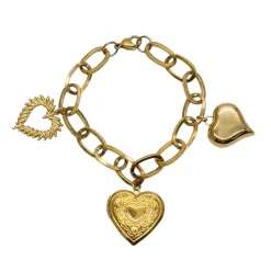 Idlewild Everyday Jewelry | Bride To Be Dresses*Lola Heart Charm Bracelet