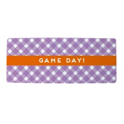 CB Studio Home & Gift*Long Serving Board - Game Day! Purple/Orange
