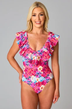BuddyLove Clothing Label Swim | Swim*Lottie One-Piece Swimsuit - Jubilee