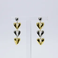 Treasure Jewels, Inc. Jewelry*Love Drop Earrings