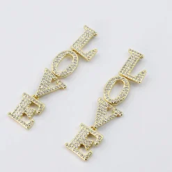 Treasure Jewels, Inc. Jewelry*Love Love Earrings