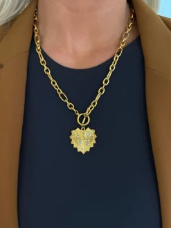 Chansuttpearls Jewelry*LOVE NECKLACE