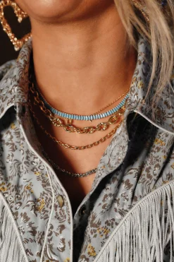 My Store Jewelry*LOVE TRIANGLE NECKLACE