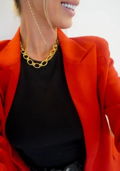 Chansuttpearls Jewelry*LUXE CHAIN NECKLACE