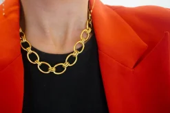 Chansuttpearls Jewelry*LUXE CHAIN NECKLACE