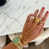 Chansuttpearls Jewelry*LUXE HAND CHAIN