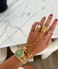 Chansuttpearls Jewelry*LUXE HAND CHAIN