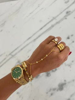 Chansuttpearls Jewelry*LUXE HAND CHAIN