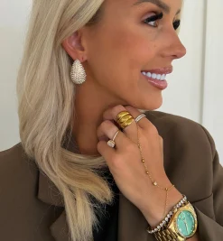Chansuttpearls Jewelry*LUXE LAUREN EARRINGS