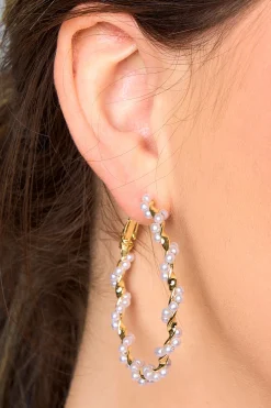 Kinsey Designs Jewelry*Mac Hoop Earrings - Gold