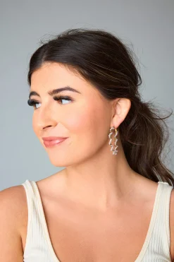 Kinsey Designs Jewelry*Mac Hoop Earrings - Gold