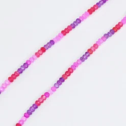 Treasure Jewels, Inc. Jewelry*Magenta Dainty Gemstone Necklace