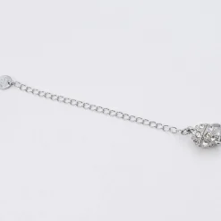 Treasure Jewels, Inc. Jewelry*Magnet Necklace Extender Silver