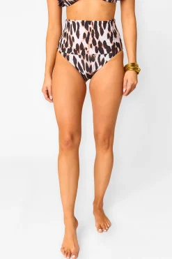 BuddyLove Clothing Label Swim | Swim*Marion High-Waisted Bikini Bottoms - Kiara
