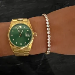 Chansuttpearls Jewelry*MEDIUM TENNIS BRACELET