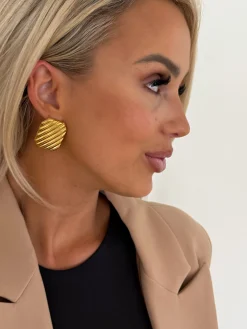 Chansuttpearls Jewelry*MEGAN EARRINGS