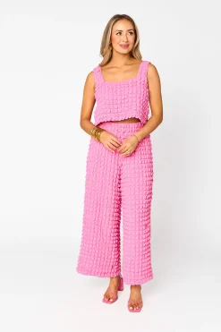 BuddyLove Clothing Label Sets*Meritt Two-Piece Set - Bubble Gum