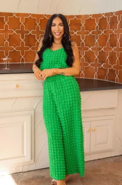 BuddyLove Clothing Label Sets*Meritt Two-Piece Set - Emerald