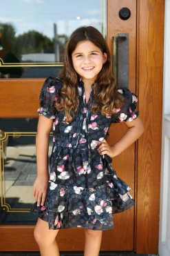 BuddyLove Clothing Label Tween | Tween + Girls*Mini Clementine Girls Dress -
