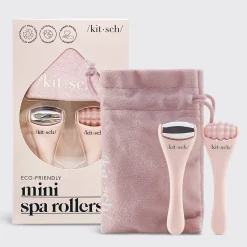 KITSCH Beauty*Mini Spa Rollers 2pc Set
