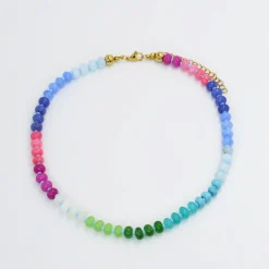 Treasure Jewels, Inc. Jewelry*Mint Gemstone Necklace