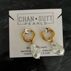 Chansuttpearls Jewelry*MISTY EARRINGS