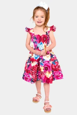 BuddyLove Clothing Label Tween | Tween + Girls*Nori Girl's Dress - Jubilee