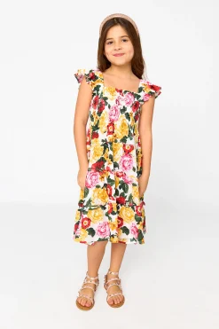 BuddyLove Clothing Label Tween | Tween + Girls*Nori Girl's Dress - Vanity