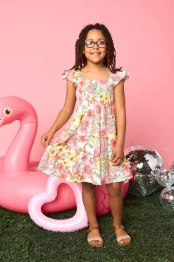 BuddyLove Clothing Label Tween | Tween + Girls*Nori Girl's Dress - Whimsy
