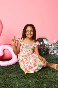 BuddyLove Clothing Label Tween | Tween + Girls*Nori Girl's Dress - Whimsy