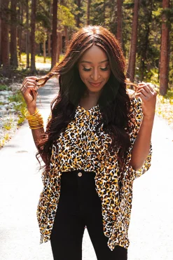 BuddyLove Clothing Label Tops*North Tunic -