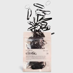 KITSCH Beauty | Home & Gift*No-Snag Elastic 100pc (Black)