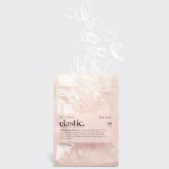KITSCH Beauty | Home & Gift*No-Snag Elastic 100pc (Clear)