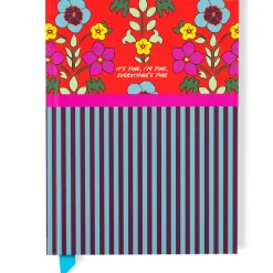 Furbish Studio Home & Gift*Notebook - Everything's Fine