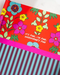 Furbish Studio Home & Gift*Notebook - Everything's Fine