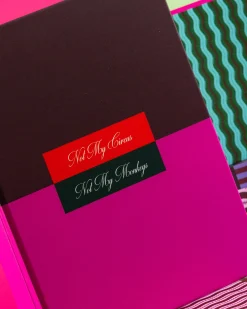 Furbish Studio Home & Gift*Notebook - Not My Circus