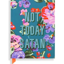Furbish Studio Home & Gift*Notebook - Not Today Satan
