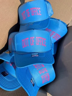 KenzKustomz Hats*Out Of Office Trucker Hat