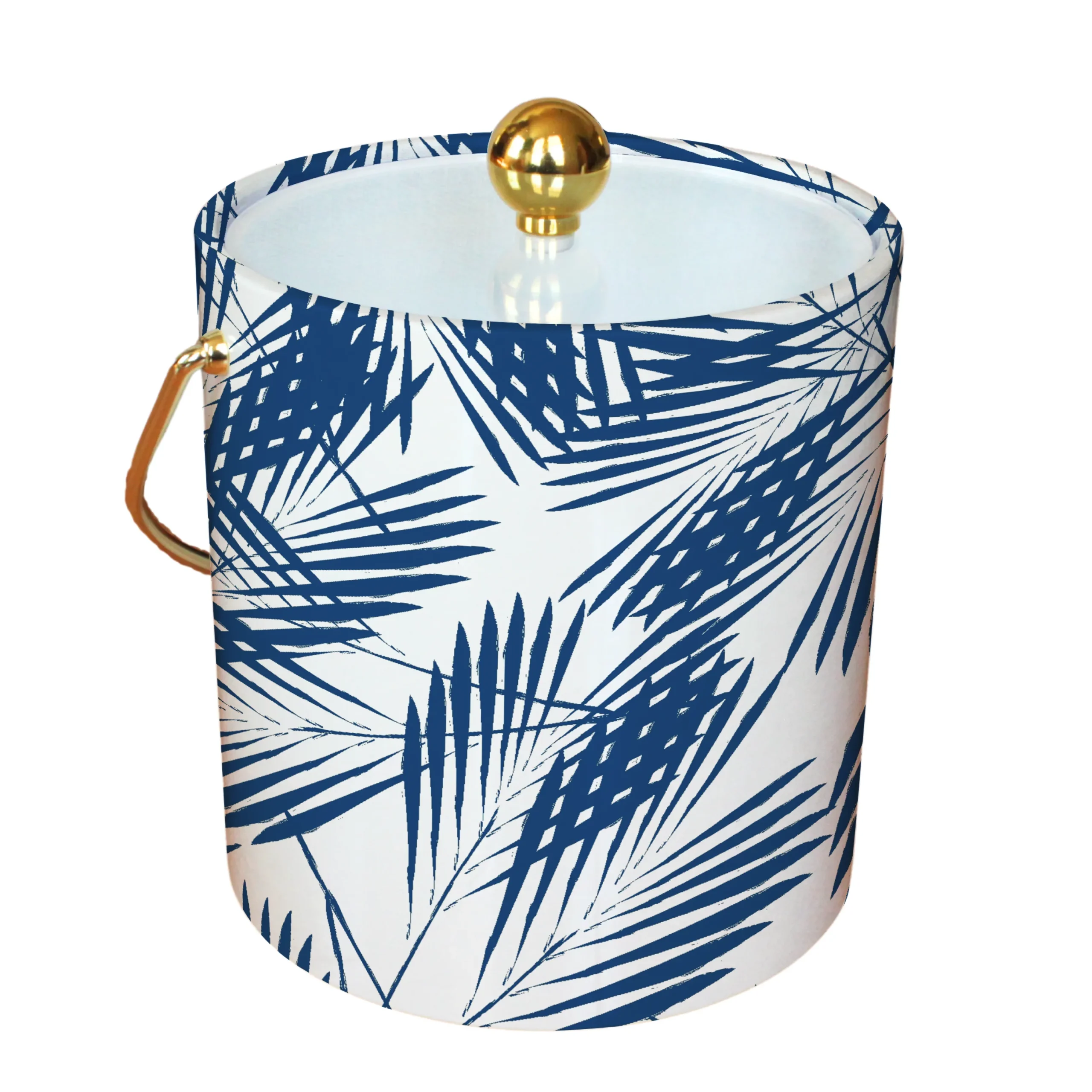 CB Studio Home & Gift*Palm Leaves Ice Bucket