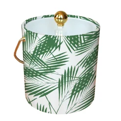 CB Studio Home & Gift*Palm Leaves Ice Bucket