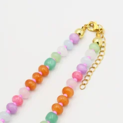 Treasure Jewels, Inc. Jewelry*Pastel Gemstone Necklace