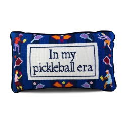 Furbish Studio Home & Gift*Pickleball Era Needlepoint Pillow