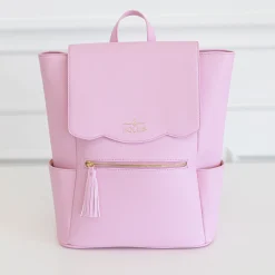 Hollis Handbags*Pixie Pink Frilly Backpack