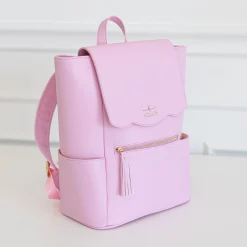 Hollis Handbags*Pixie Pink Frilly Backpack
