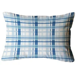 CB Studio Home & Gift*Plaid Indoor/Outdoor Pillow - Lumbar
