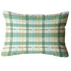 CB Studio Home & Gift*Plaid Indoor/Outdoor Pillow - Lumbar