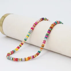 Treasure Jewels, Inc. Jewelry*Rainbow Bright Gemstone Necklace