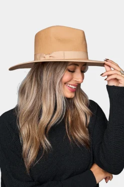 Lack Of Color Hats*Rancher Hat - Teak